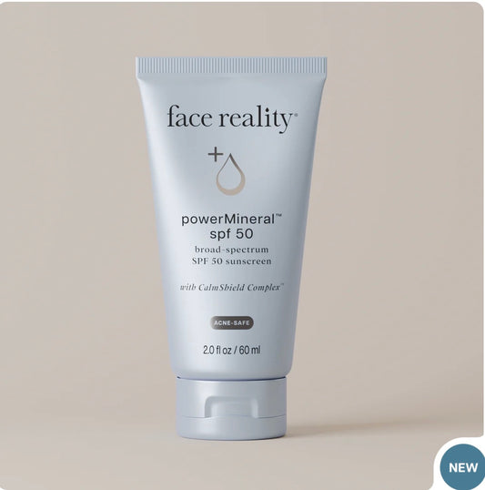 Face Reality powerMinderal spf 50