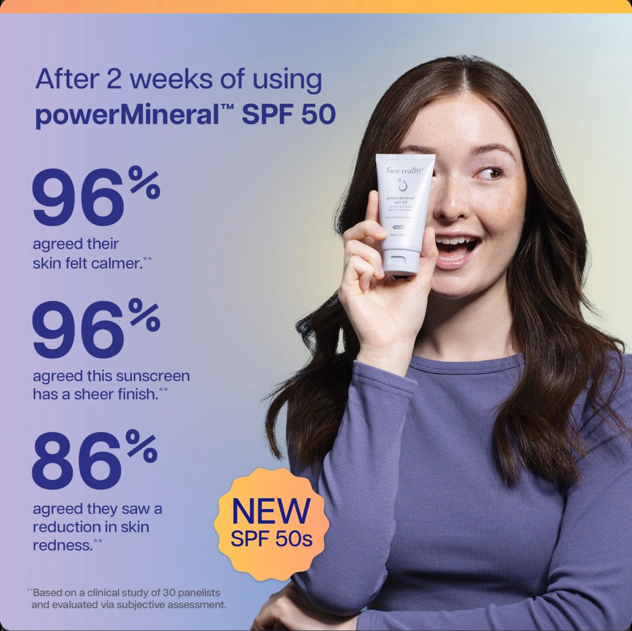 Face Reality powerMinderal spf 50